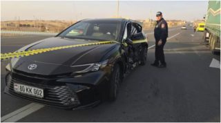 Երևան-Վանաձոր ավտոճանապարհին բախվել են «Toyota Camry» մակնիշի, «ՎԱԶ 2121» մակնիշի ավտոմեքենաները և «DAF» մակնիշի կցորդիչով բեռնատարը