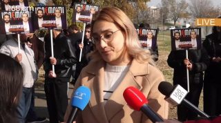 Քաղբանտարկյալ Նարեկ Սամսոնյանի կնոջ ուղերձն առձեռն ենք փոխանցում ԱՄՆ դեսպանատուն, որ չասեն՝ չգիտենք. Աստղիկ Մաթևոսյան