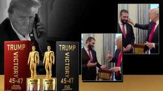 Թրամփը Սիրիայի նախագահին նվիրել է իր ապրանքանիշի օծանելիքը