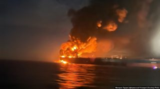 Պայթյուններ՝ Բոսֆորի նեղուցի մոտ գտնվող երկու լցանավերի վրա