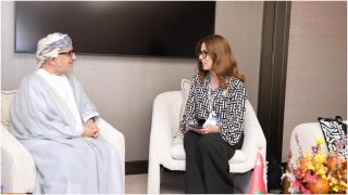 Լուսինե Գևորգյանը Օմանի Ժառանգության և տուրիզմի նախարարին հրավիրել է մասնակցելու Երևանում անցկացվելիք Միջազգային զբոսաշրջային ցուցահանդեսին