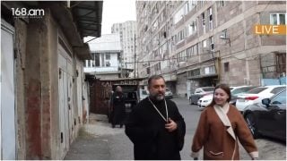 Տեր Մանուկը, Տեր Փառենը, Տեր Զորայրը ՔԿ եկան՝ ի աջակցություն Հայր Ռուբենի