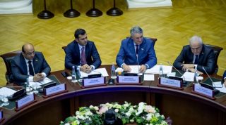 Սանկտ Պետերբուրգում կայացել է հայ-ռուսական միջխորհրդարանական հանձնաժողովի համանախագահների աշխատանքային հանդիպումը