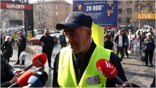 Երկու կին գոռացին՝ վառվում է, մինչև եկա, բռնկվել էր արդեն, ահավոր պահ էր. աշխատակից