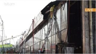 Հրդեհը բռնկվել է սննդի կետերից մեկի տանիքում․ քաղաքացիներին տարհանել են