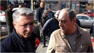 Արկադի Համբարձումյանին պատկանող ռեստորանի աշխատակիցներից ոչ ոք չի տուժել. ներսում կրակի հետք չկա