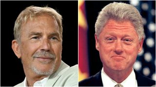 Քևին Քոսները պատրաստվում է մարմնավորել Բիլ Քլինթոնին