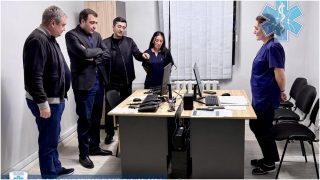 ՀՀ առողջապահության նախարարի տեղակալն այցելել է Տավուշի մարզի բժշկական կենտրոններ. քննարկվել է միասնական շտապօգնության ցանցի ձևավորման հարցը