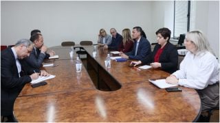 Արթուր Մարտիրոսյանն ու Բահրամ Թահերին քննարկել են Հայաստանի և Իրանի բուհերի դիպլոմների փոխադարձ ճանաչման գործընթացին առնչվող հարցեր