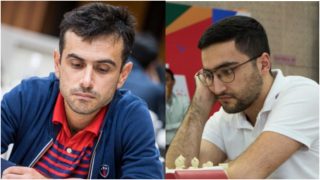 Հայաստանը ներկայացնող 2 գրոսմայստերները դուրս են եկել ՖԻԴԵ-ի շախմատի աշխարհի գավաթի չորրորդ փուլ