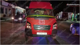 Լոռիում «Ford Transit»-ը վրաերթի է ենթարկել 21-ամյա աղջկան