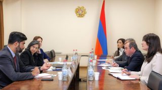 ՀՀ ԲՏԱ փոխնախարարը Համաշխարհային բանկի ներկայացուցիչների հետ քննարկել է համագործակցության ընդլայնման հնարավորությունը