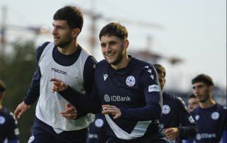 Հայաստանի ազգային հավաքականը սկսել է մարզական հավաքը