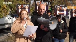 Դեսպանատնից մեզ ասացին՝ առձեռն նամակներ չեն վերցնում. Աստղիկ Մաթևոսյան