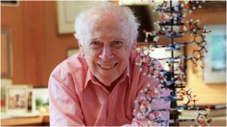 Մահացել է ԴՆԹ-ի կառուցվածքը հայտնաբերելու համար Նոբելյան մրցանակի արժանացած Ջեյմս Ուոթսոնը