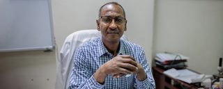 2025 թ․ «Ավրորա» մրցանակը շնորհվել է բժիշկ Ջամալ Էլթայեբին