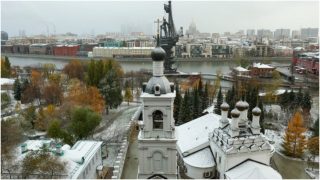 Մոսկվայում տեղացել է առաջին ձյունը