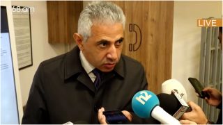 Էդգար Ղազարյանը զանագահարել է Ալեն Սիմոնյանի ընդունարան