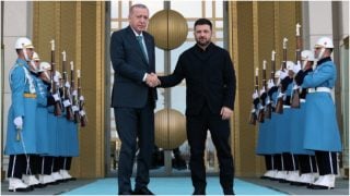 Էրդողանը հանդիպել է Զելենսկիի հետ