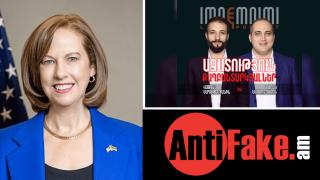 Հրատապ դիմում Հայաստանում ԱՄՆ դեսպանին՝ Հայաստանում քաղաքական հետապնդումների, ապօրինի կալանքների և մեդիայի ազատ գործունեության խոչընդոտման վերաբերյալ. AntiFake.am