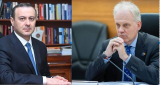 Արմեն Գրիգորյանը և Գերտ Յան Կուպմանը քննարկել են «Խաղաղության խաչմերուկի» շրջանակում համագործակցության հեռանկարները