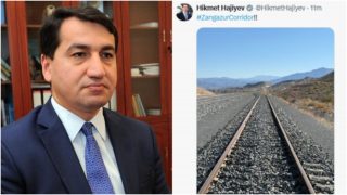 «Զանգեզուրի միջանցք»․ Ալիևի օգնականը հրապարակում է արել