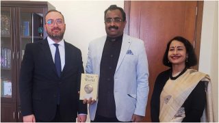 Հայաստանն ու Հնդկաստանը կարևորում են փորձագիտական համայնքների միջև փոխգործակցության ակտիվացումը Հայաստանն ու Հնդկաստանը կարևորում են փորձագիտական համայնքների միջև փոխգործակցության ակտիվացումը