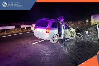 Երևան-Իջևան ավտոճանապարհին բախվել են ավտոմեքենաներ