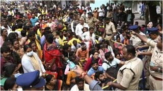 Հնդկաստանում տաճարում հրմշտոցի հետևանքով 9 մարդ է զոհվել Հնդկաստանում տաճարում հրմշտոցի հետևանքով 9 մարդ է զոհվել