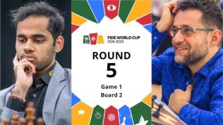 Աշխարհի գավաթ․ Լևոն Արոնյանն ու Արջուն Էրիգայիսին խաղացին ոչ ոքի