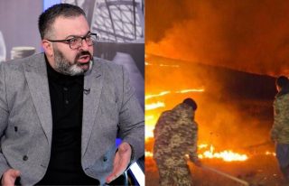 Այրվում են Դիլիջան ազգային պարկի անտառները. Գառնիկ Դանիելյանն ահազանգում է