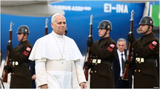 Հռոմի պապը ժամանեց Թուրքիա