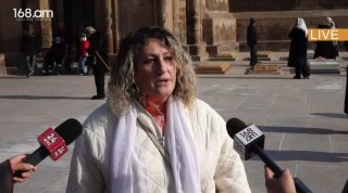 Հայ քրիստոնյաներս պարտավոր ենք կանգնել մեր եկեղեցու կողքին. Պատարագի մասնակից