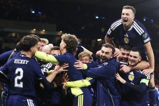 Շոտլանդիան 1998 թվականից  ի վեր առաջին անգամ նվաճել է «Մունդիալ»-ի ուղեգիր