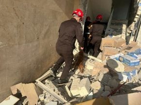 Բաքվի կենտրոնում պայթյունի հետևանքով յոթ մարդ է վիրավորվել