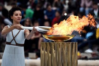 Օլիմպիայում վառվել է ձմեռային Օլիմպիական խաղերի կրակը