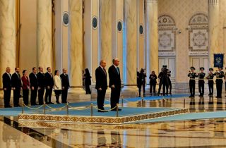 Աստանայում տեղի է ունենում Նիկոլ Փաշինյանի և Ղազախստանի նախագահի հանդիպումը