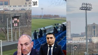 «Արարատ-Արմենիա»–«Շիրակ» հանդիպումը դադարեցվել է հոսանքազրկման պատճառով