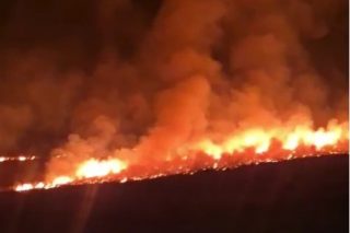 Ճամբարակ-Թթուջուր հատվածում բռնկված հրդեհի 3 օջախներից 2-ը մարված են