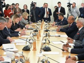 Ռուսաստանի և Հնդկաստանի ԱԳ նախարարները քննարկել են երկկողմ գործընկերության վերաբերյալ հարցեր