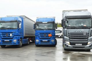 Լիտվայի կողմից սահմանը փակելու պատճառով ավելի քան 1000 բեռնատար է կուտակվել բելառուսական կողմում