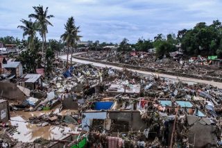 Ֆիլիպիններում թայֆունի զոհերի թիվը հասել է 66-ի