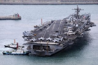 ԱՄՆ-ի ատոմային ավիակիրը մտել է Հարավային Կորեայի նավահանգիստ