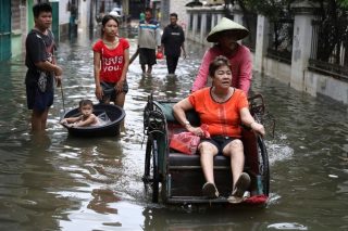 Ինդոնեզիայում հեղեղումների պատճառով երեխաներ են կորել