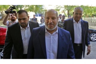 ՀԱՄԱՍ-ի բարձրաստիճան պատվիրակությունը հանդիպել է Եգիպտոսի հետախուզության ղեկավարի հետ