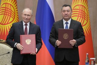 Ռուսաստանը և Ղրղզստանը համաձայնագրեր են ստորագրել երեք ոլորտներում