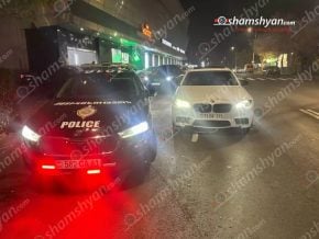 Երևանում «BMW»-ն վրшերթի է ենթարկել 16-ամյա տղային