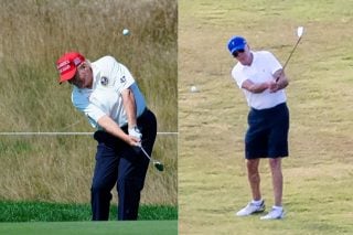 Թրամփը հայտնել է, որ Բայդենը մերժել է իր հետ գոլֆ խաղալու հրավերը