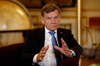 Գերմանիայի ԱԳ նախարարը Ուիթքոֆի և Ֆիդանի հետ քննարկել է ռուս-ուկրաինական հակամարտության վերաբերյալ հարցեր