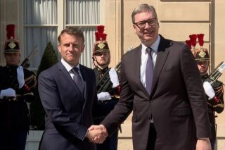 Վուչիչը հայտարարել է, որ Մակրոնի հետ հանդիպմանը  քննարկել է Ուկրաինայում խաղաղության հնարավորությունը